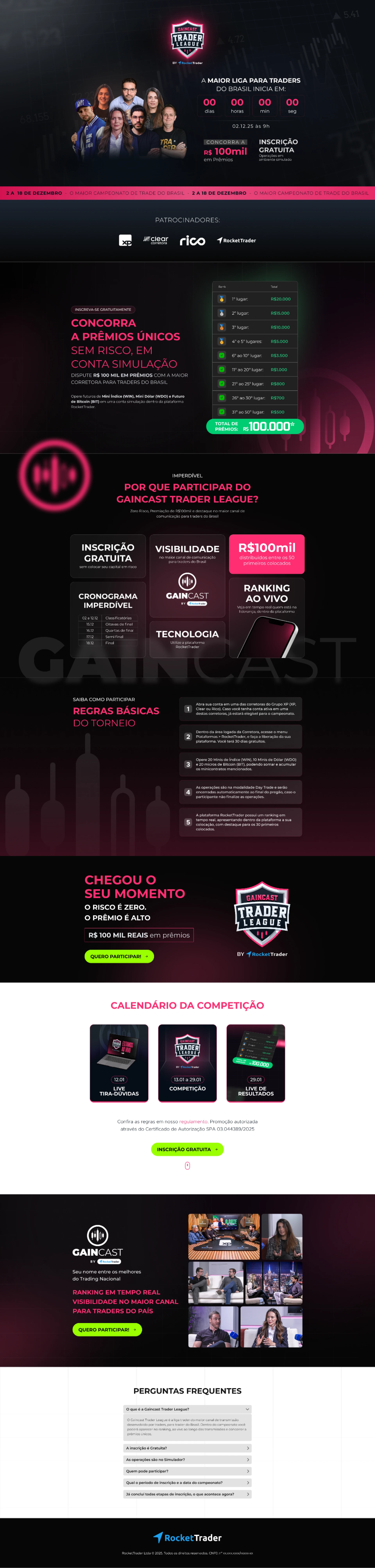 Landing Page Trader 2